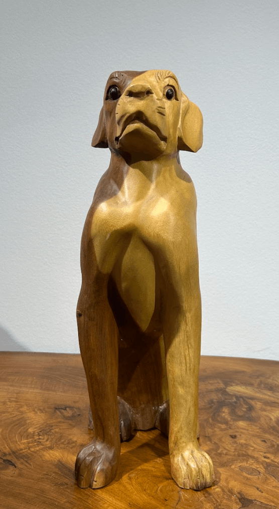 Wooden Dog