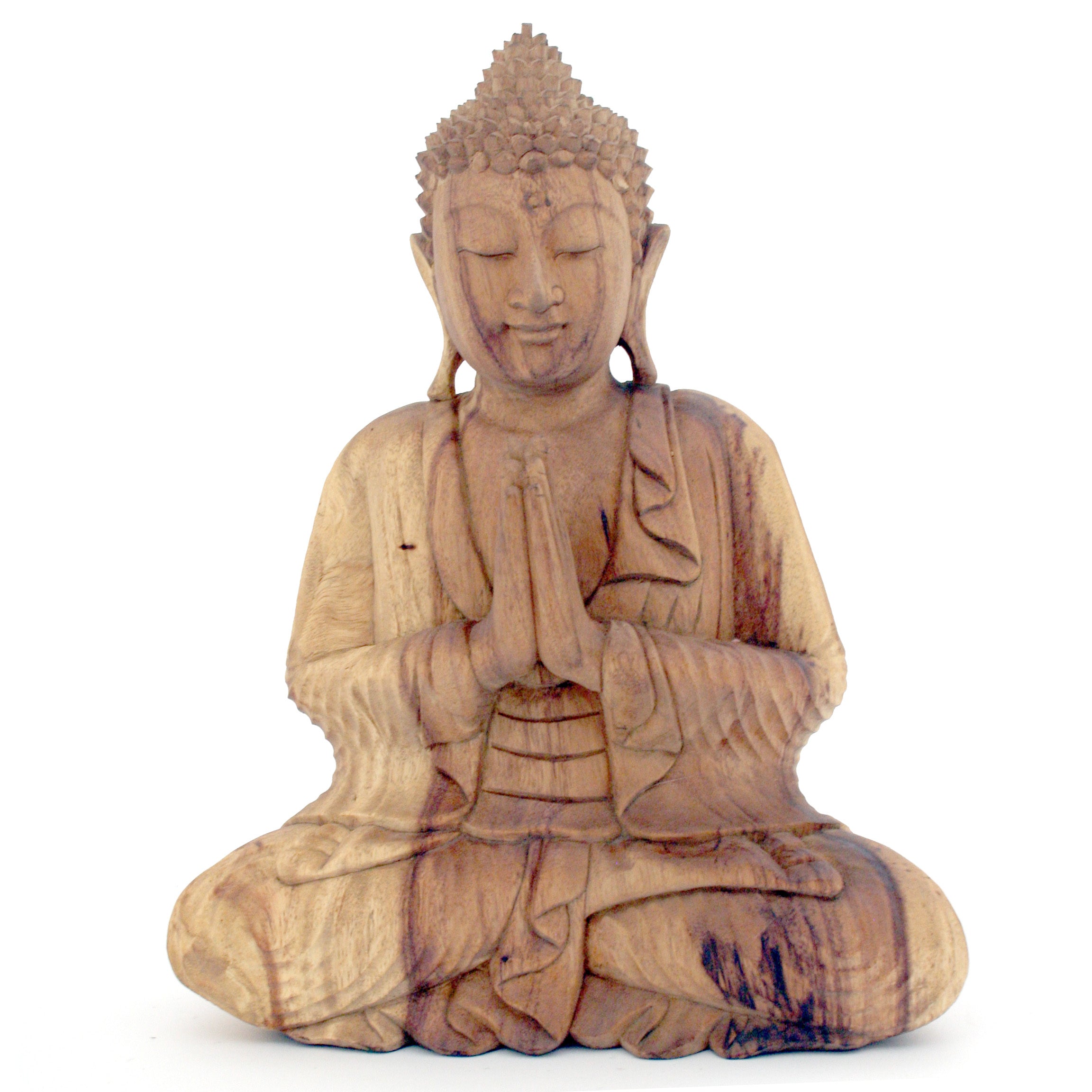 Acacia Wood Buddah