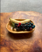 Cedar wood nibble dish