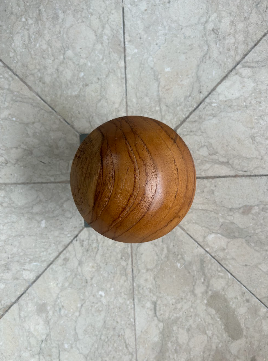 Mini Wooden Mushroom