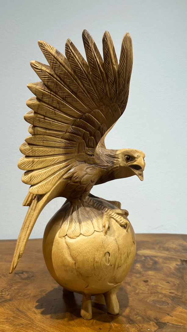 Mounted Eagle
