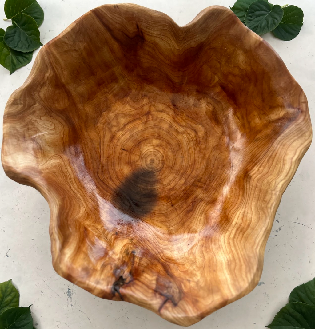Large Cedar Bowl