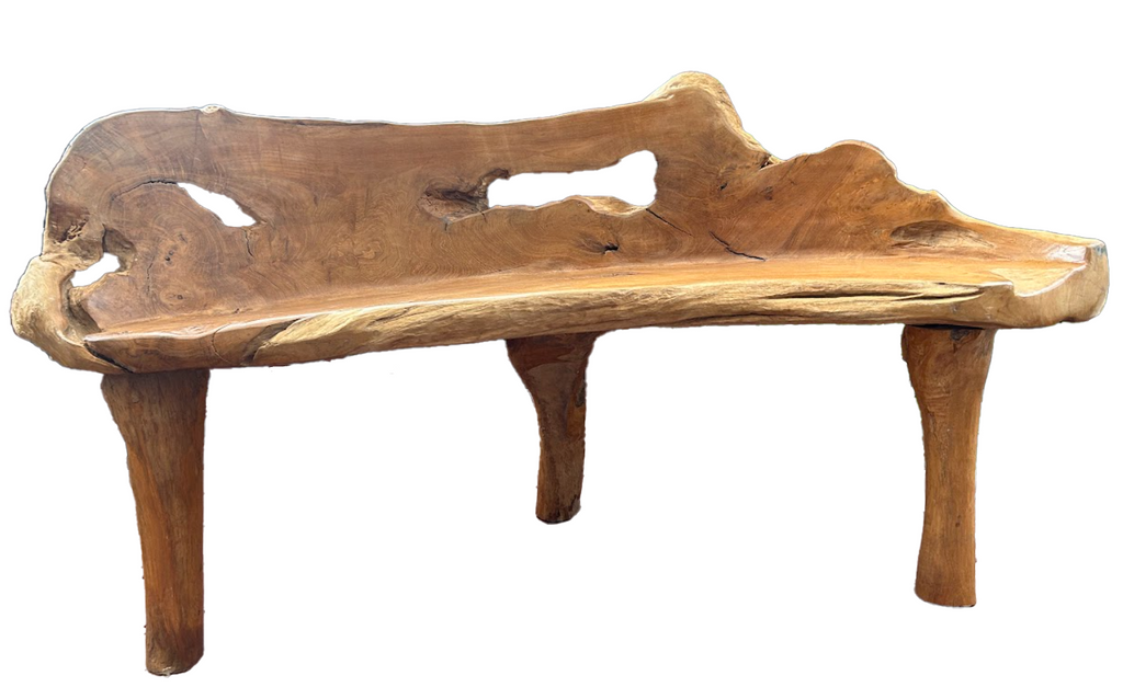 Teak Wood Bench