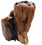 Cedar Stump 6 Bottle Wine Holder