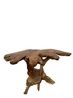 5pc Teak Wood Bar Set