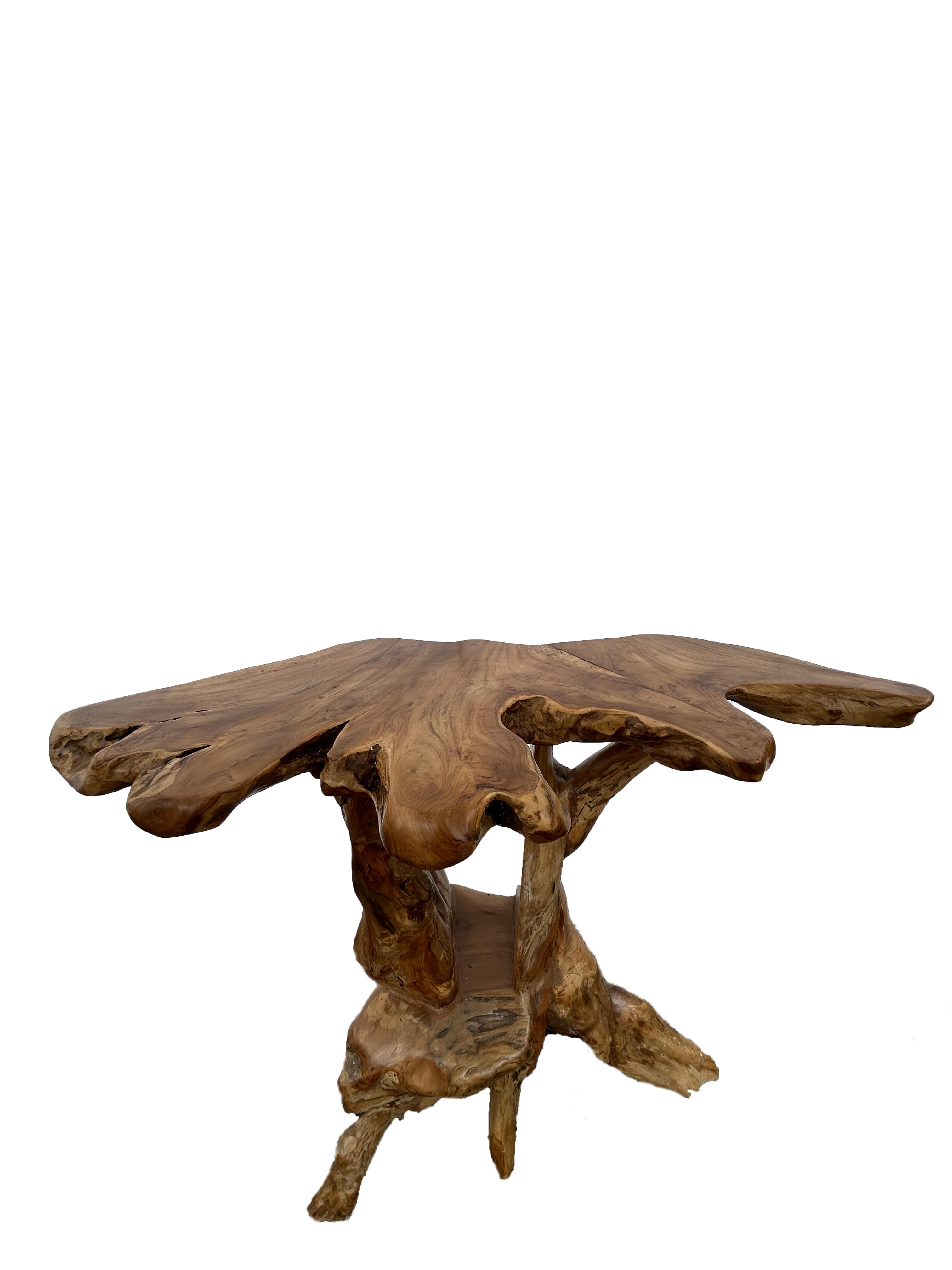 5pc Teak Wood Bar Set