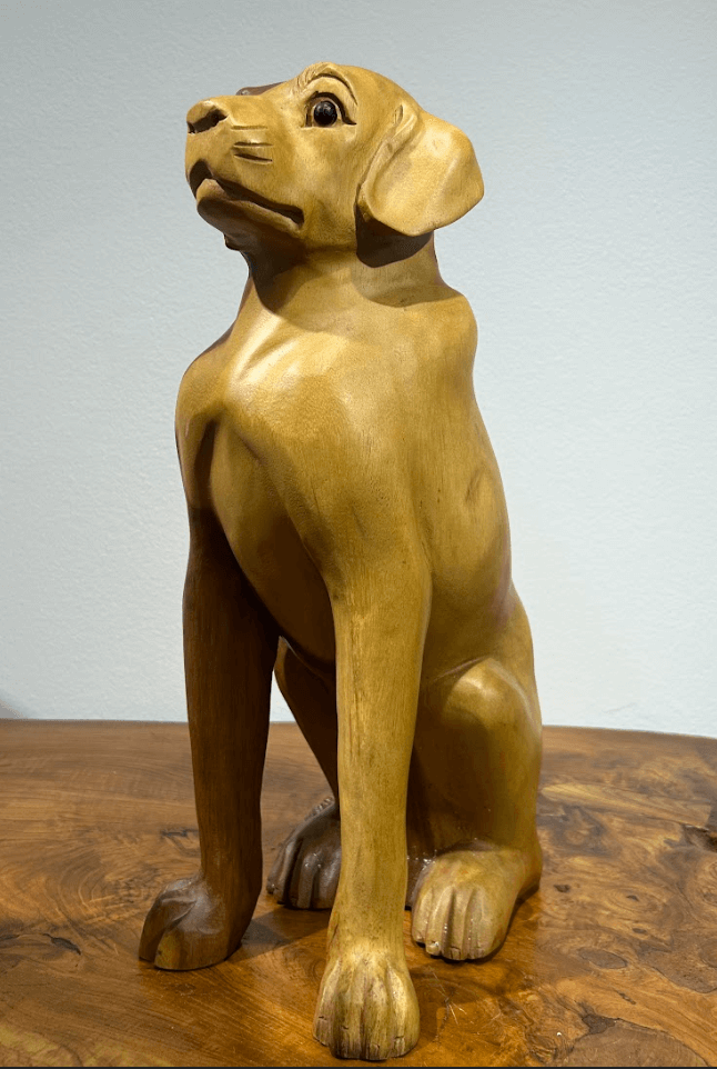 Wooden Dog