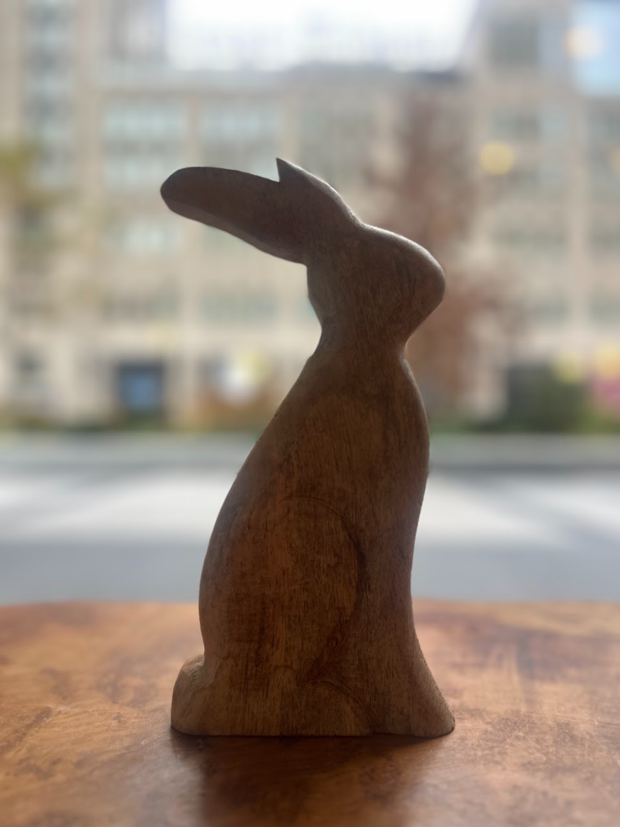 Wooden Bunny