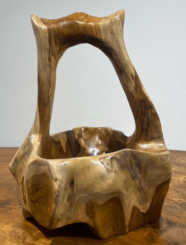 Burl Basket