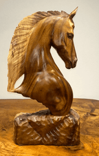 Stallion Statue
