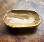 Cedar wood nibble dish