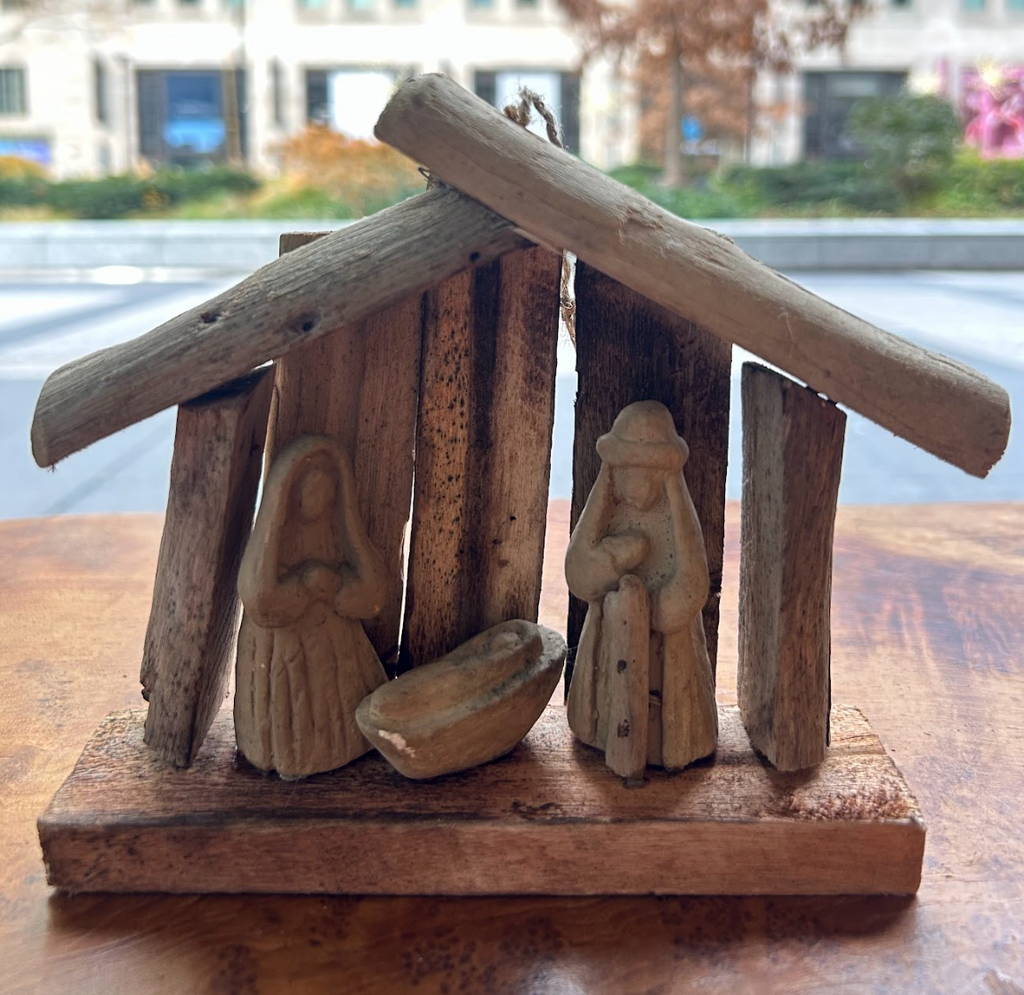 Wooden Old Time Birth