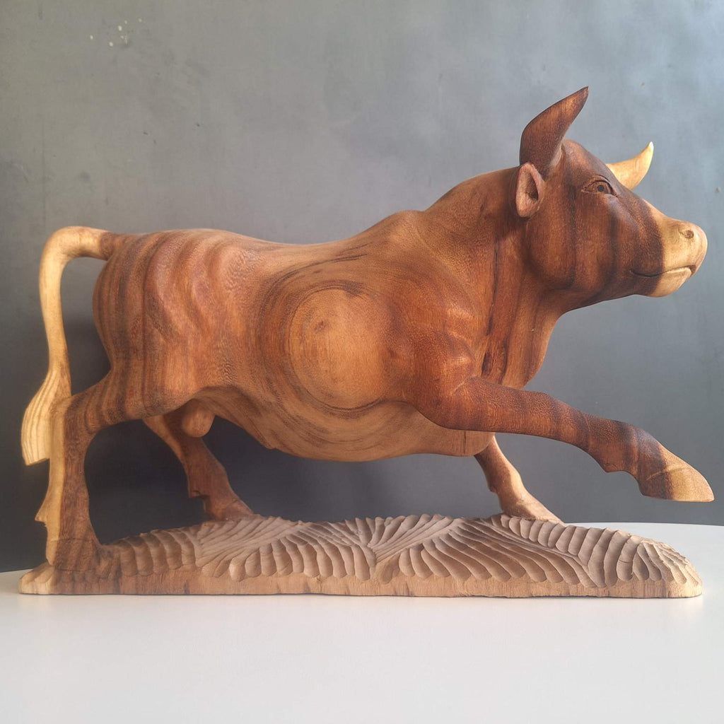 Wooden Bull